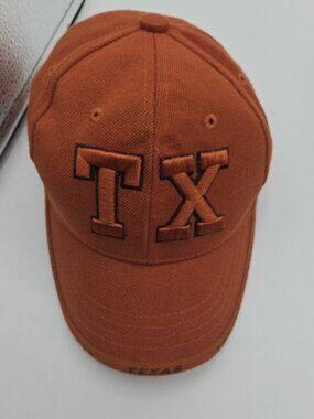 Texas Longhorns Burnt Orange Strapback Hat – TK Cap – One Size